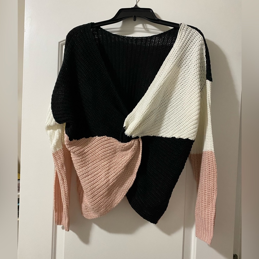 Multi color sweater